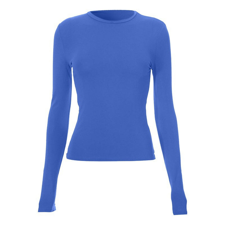 Femme Sømløs Langærmet Workout Top Stilla