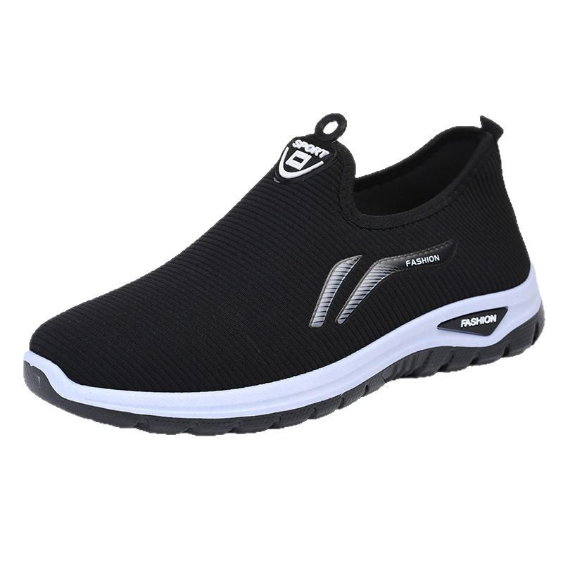 Herrer Sporty Slip-On Sneakers Stilla