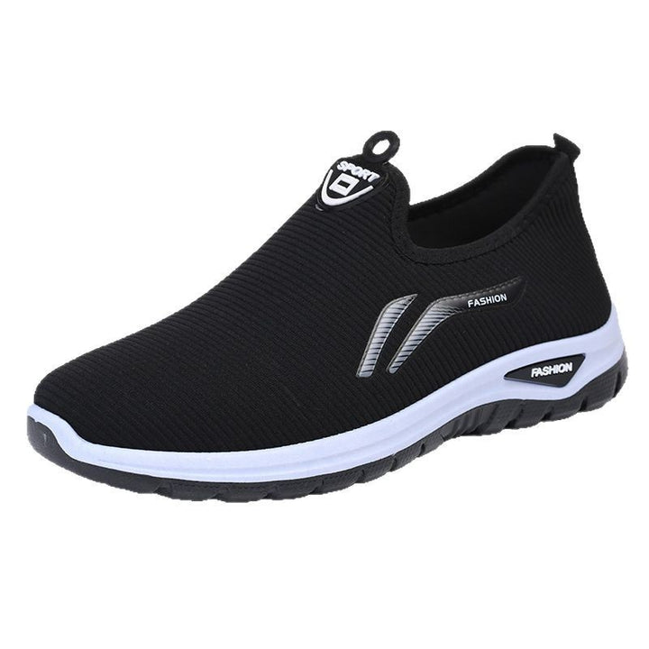 Herrer Sporty Slip-On Sneakers Stilla
