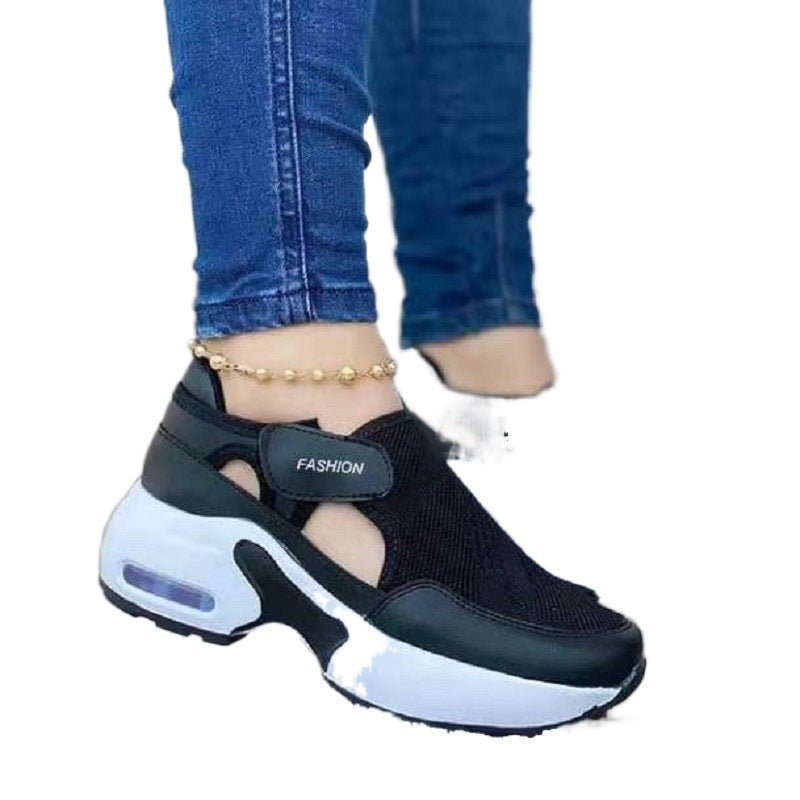 Dame Sporty og åndbare Sneakers med skridsikker sål Stilla