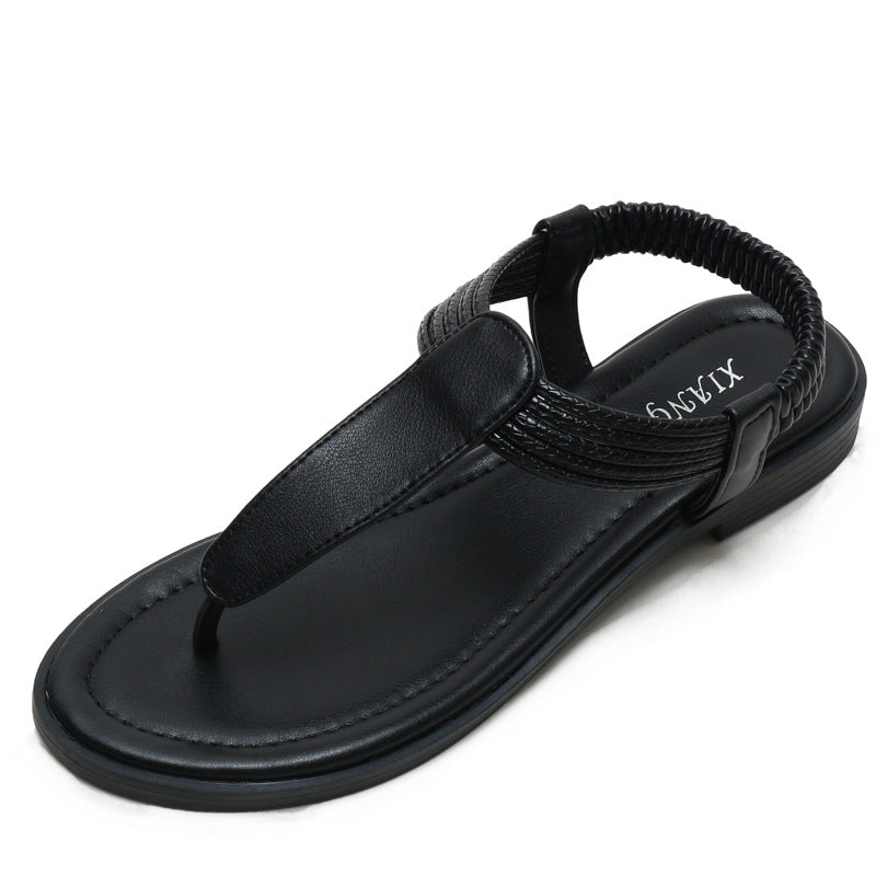 Dame mode toe separator med fleksibel rem og skridsikker sål Stilla