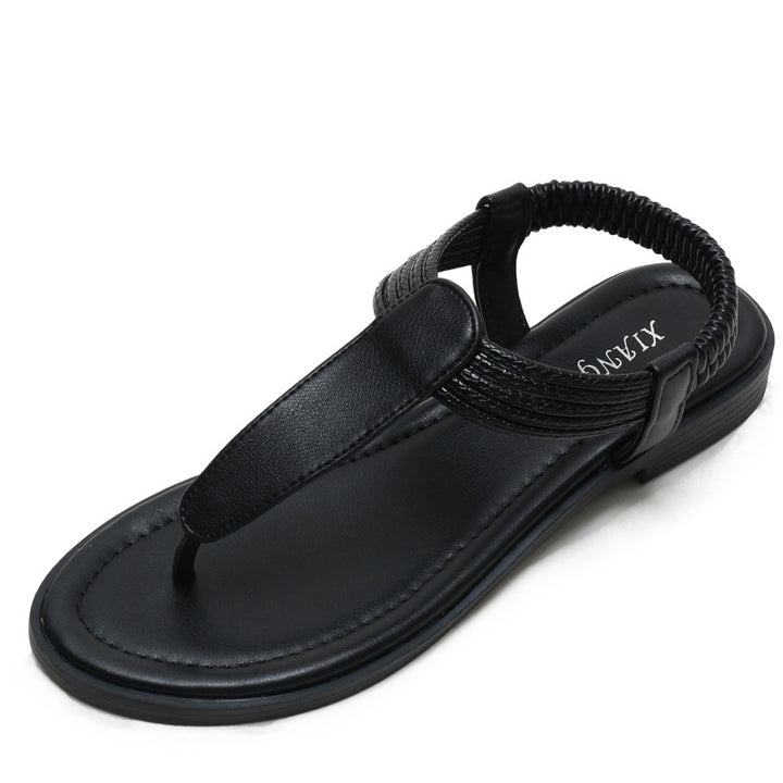 Dame mode toe separator med fleksibel rem og skridsikker sål Stilla
