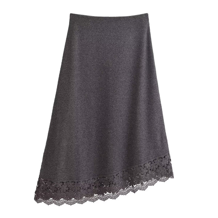 Stilla | Chic & Simple Uden Ærmer Top med Lang Skørt Sæt