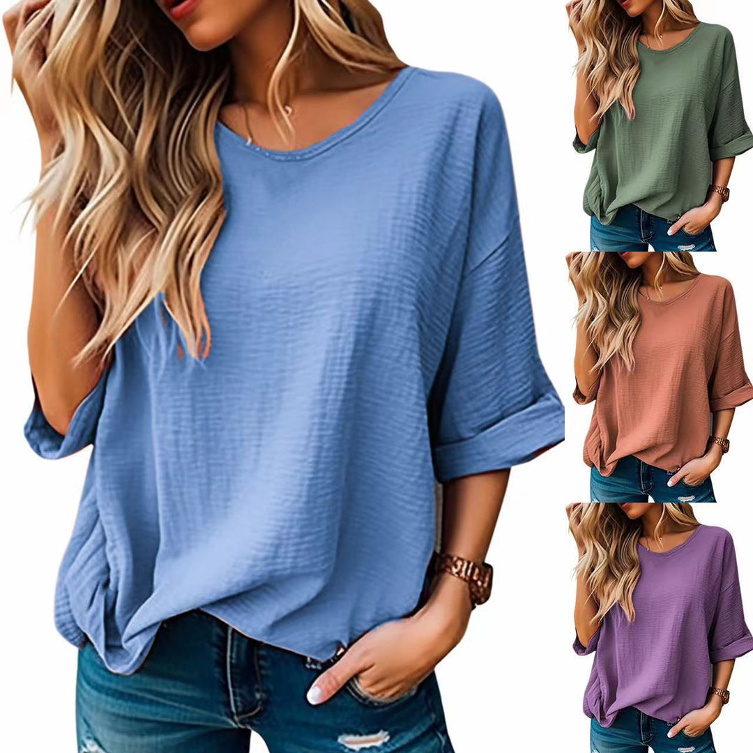 Dame afslappet T-shirt Stilla