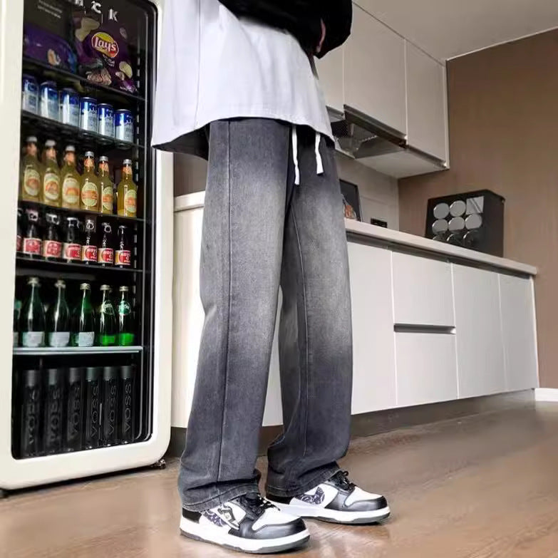 Herrer Behagelige Baggy Jeans Stilla