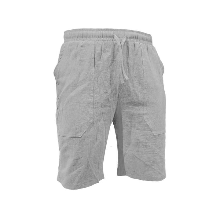 Herrer afslappede cargo-shorts med elastisk talje og praktiske lommer Stilla 1753233759