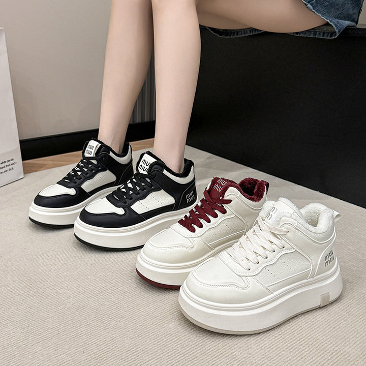 Dame Sneakers med varmt indvendigt foder og moderigtigt design Stilla