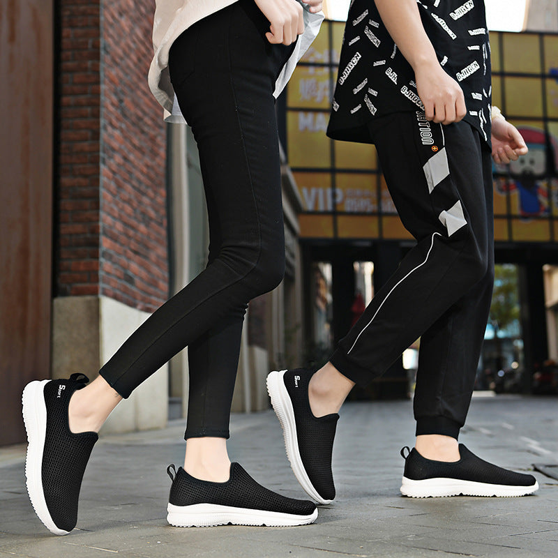 Herrer Letvægts Åndbar Slip-On Aqua Sneakers Stilla