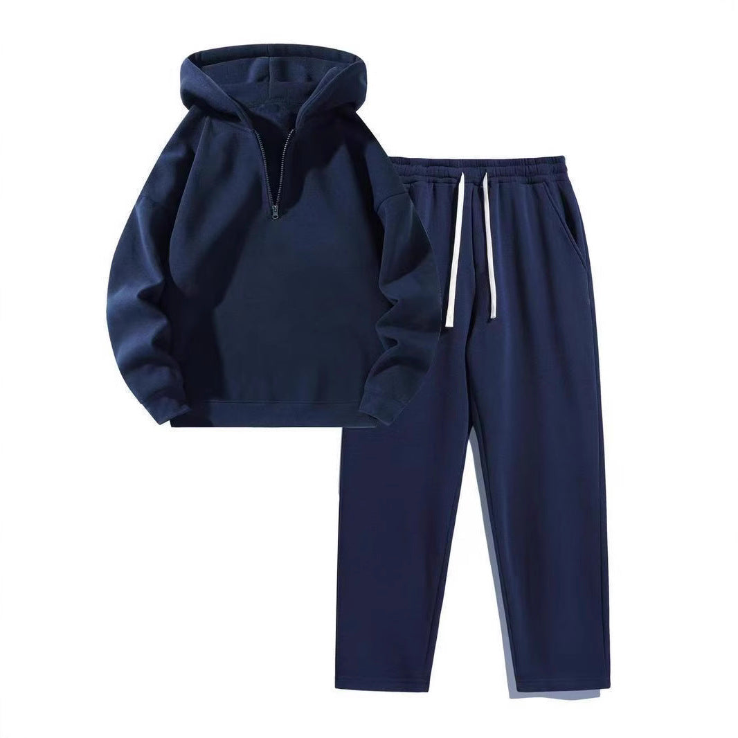 Kvinders behagelige hoodie jumpsuit med ergonomisk snit og praktisk lomme Skovae