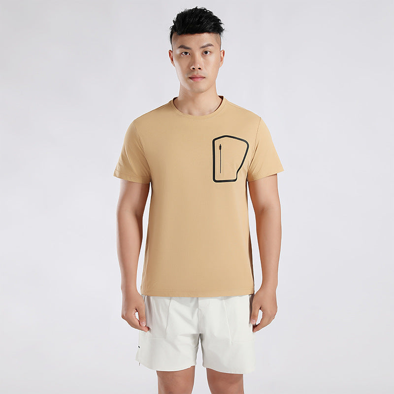 Herrer Sport T-shirt med innovativt design og høj kvalitets fugtstyring Stilla