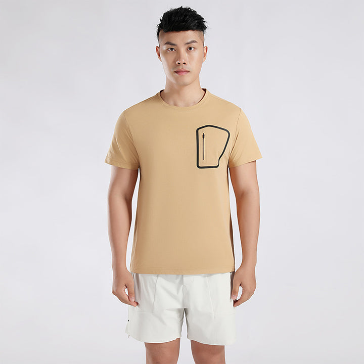 Herrer Sport T-shirt med innovativt design og høj kvalitets fugtstyring Stilla