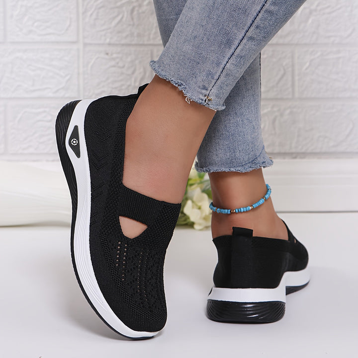 Dame Komfortable Slip-On Sneakers Stilla