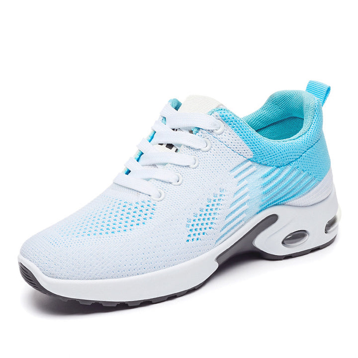 Dame Åndbare og fleksible Sneakers med stødabsorberende sål Stilla