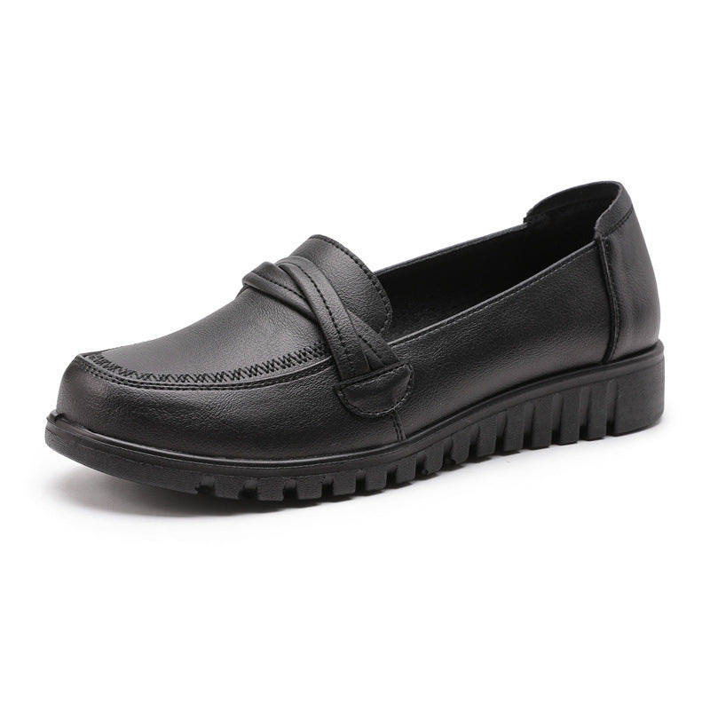 Dame Casual Let Slip-On Slippers med forbedret Grip Stilla