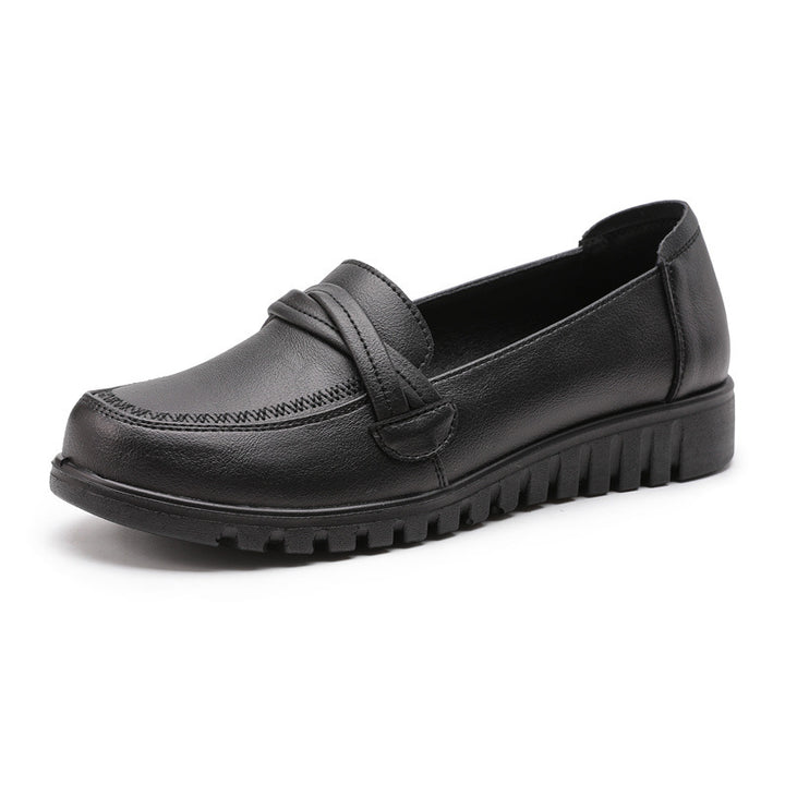 Dame Casual Let Slip-On Slippers med forbedret Grip Stilla