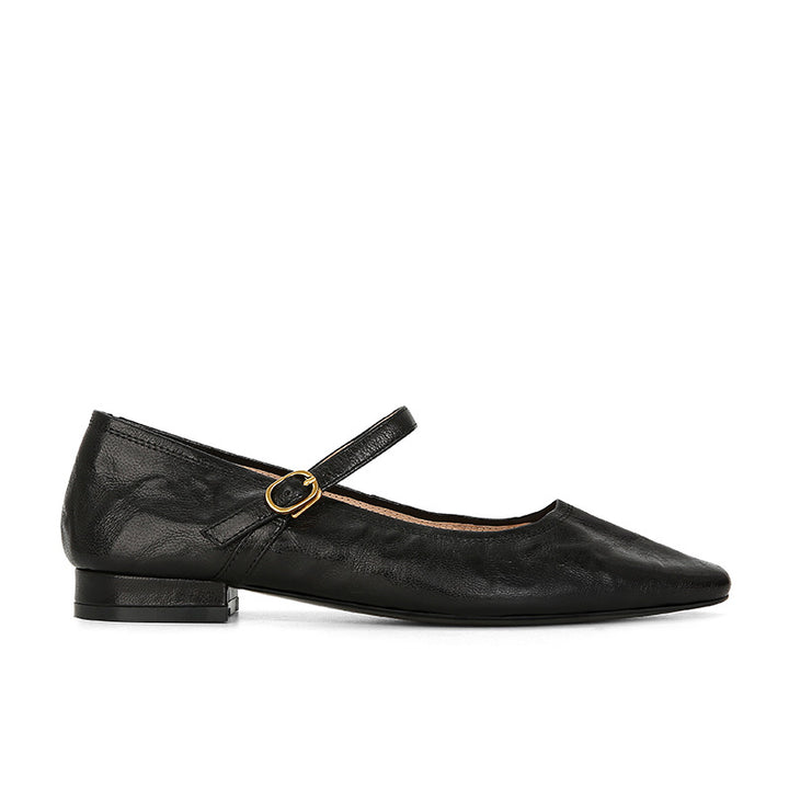 Dame Chic Mary Jane Ballerinas med spænde Detalje Stilla