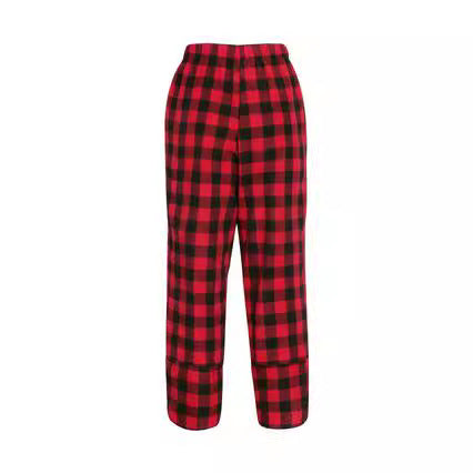 Dame Relaxed Fit Karo Bukser Stilla