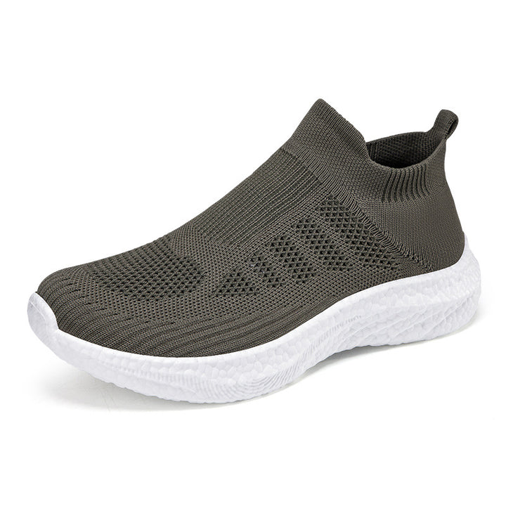 Herre Stretch Strik Performance Sneakers Stilla