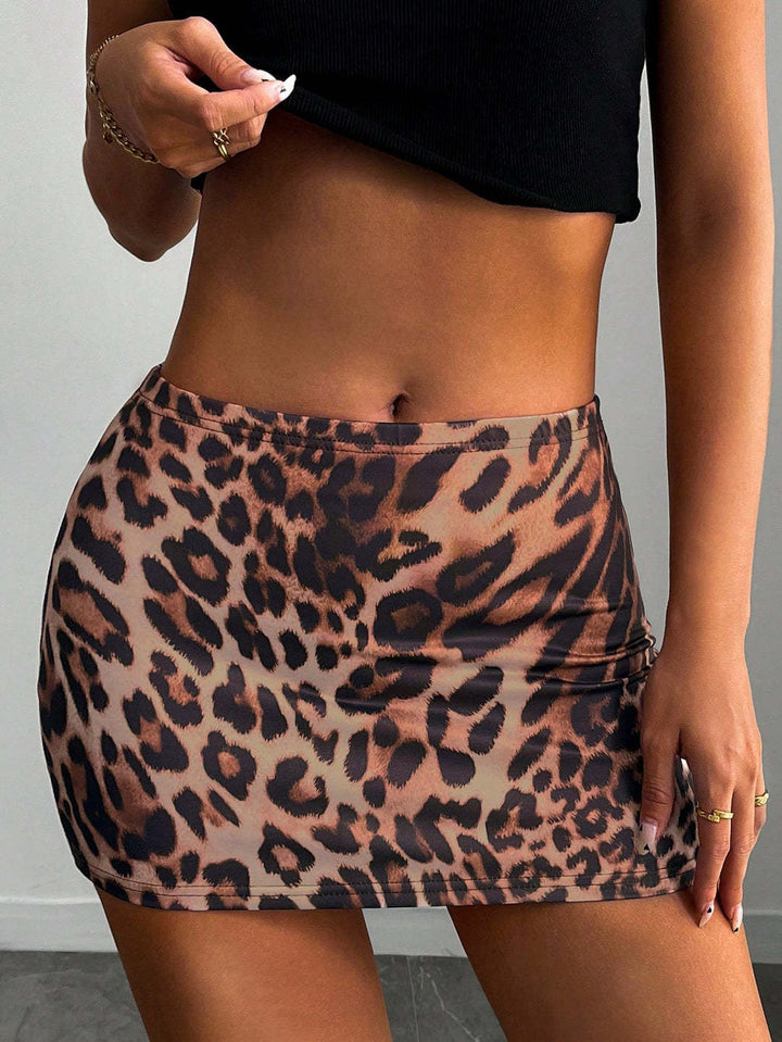 Damer Bikiniskørt med elegant drapering Skovae
