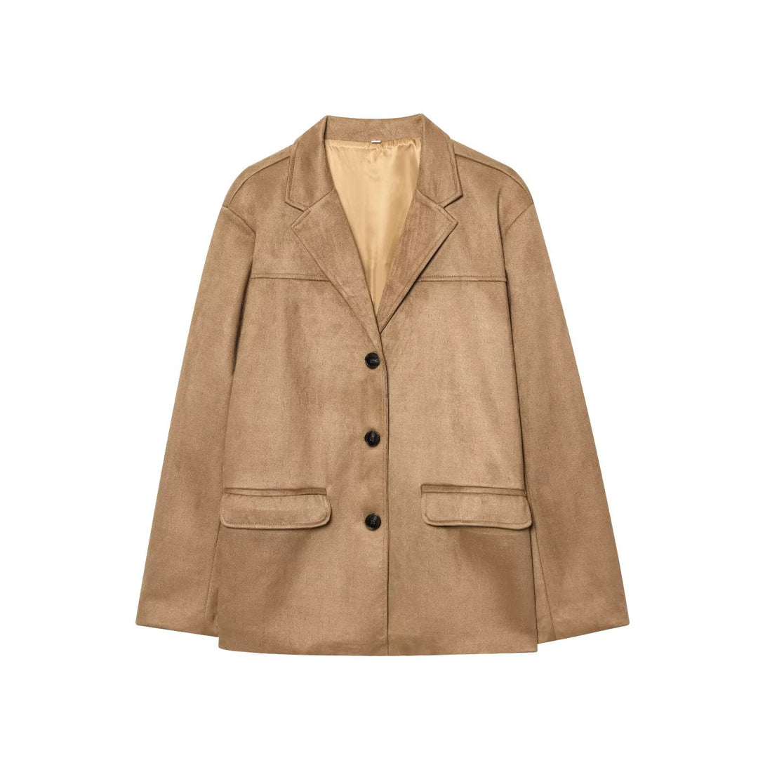 Dame elegant og moderigtig blazer med praktiske lommer Stilla