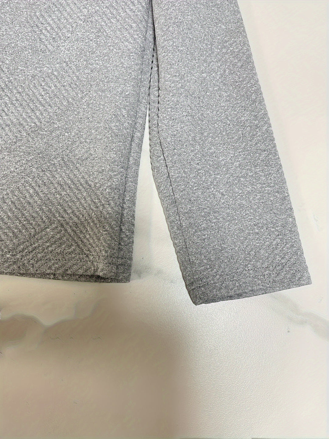 Kvinder Tekstureret Knap-Op Pullover Top Stilla