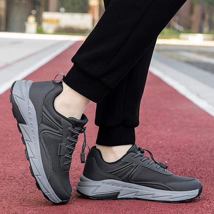 Herrer alsidige Mesh-lifestyle-sneakers med forbedret greb Stilla