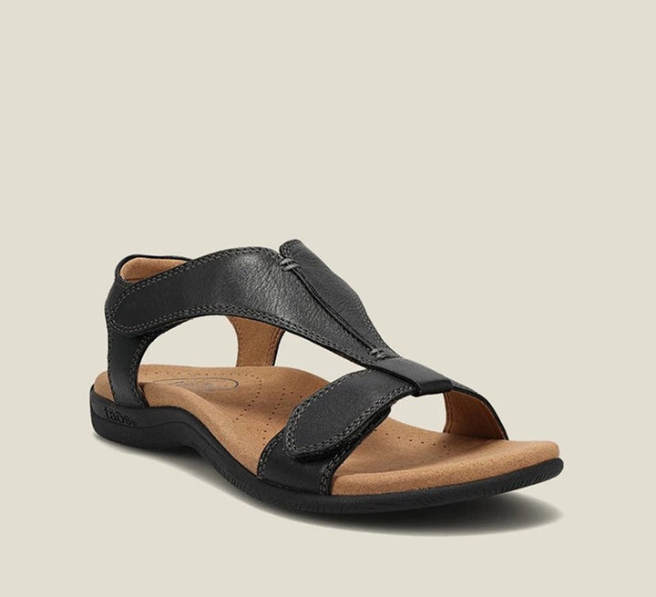 Damer komfortable sandaler med ergonomisk fodbed og moderigtige remme Stilla