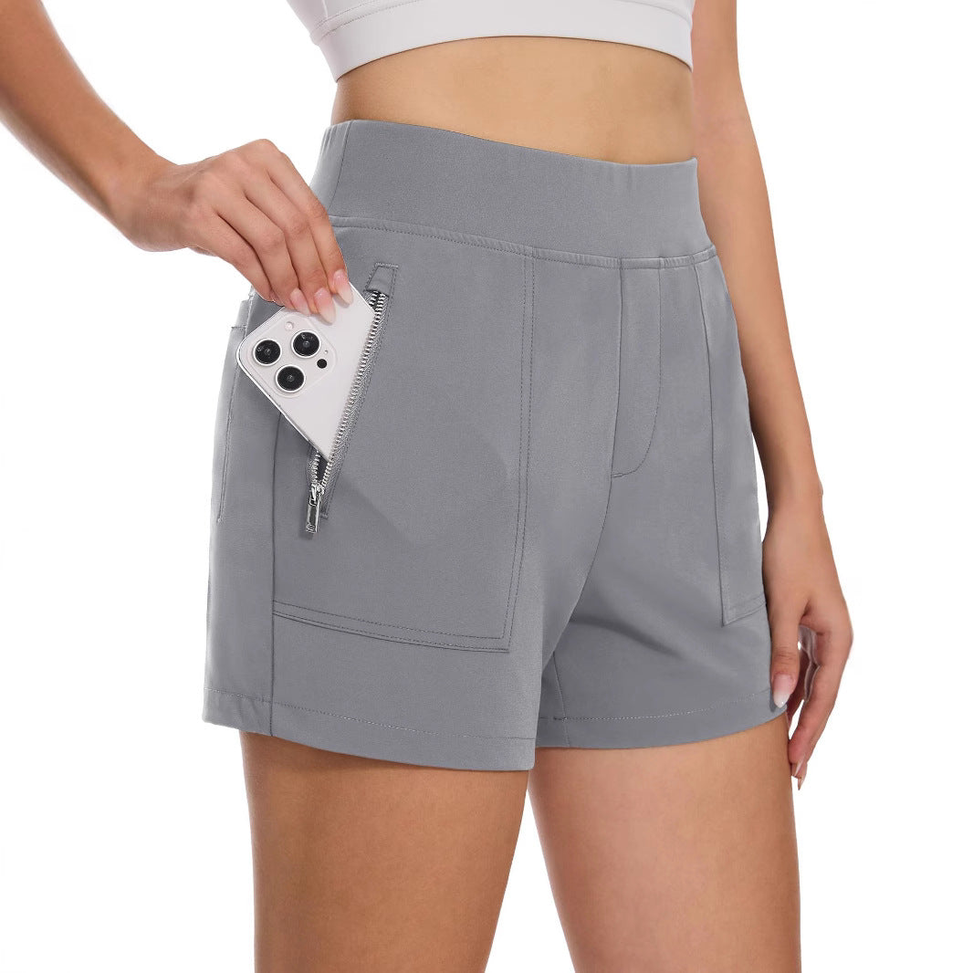 Dame højt skårne Active Comfort Shorts Stilla