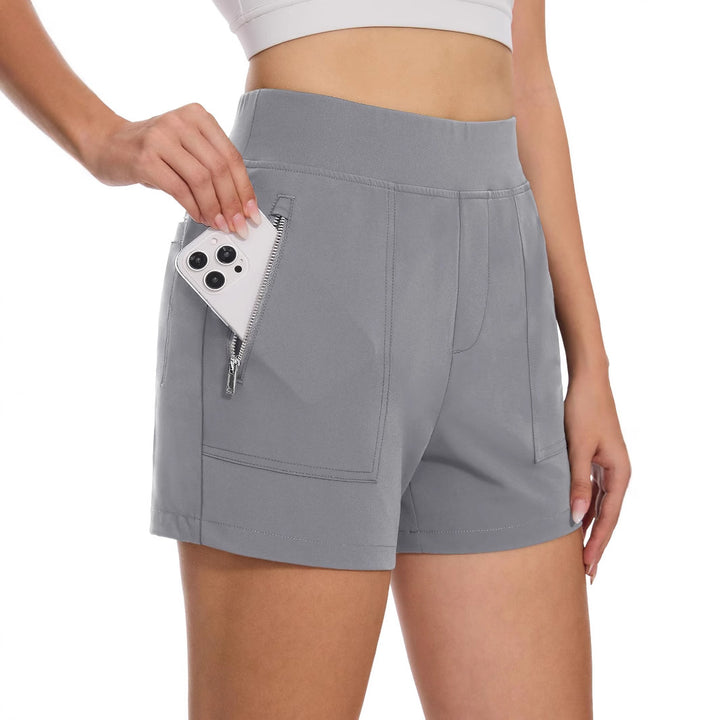 Dame højt skårne Active Comfort Shorts Stilla