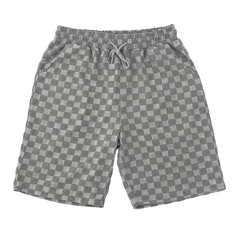 Herrer Sports Shorts med justerbar talje og praktiske sidelommer Stilla