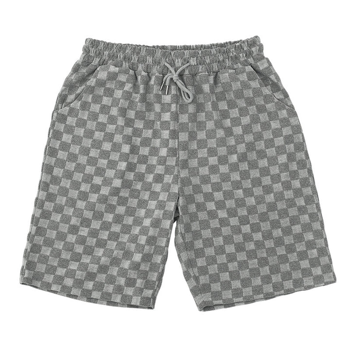 Herrer Sports Shorts med justerbar talje og praktiske sidelommer Stilla