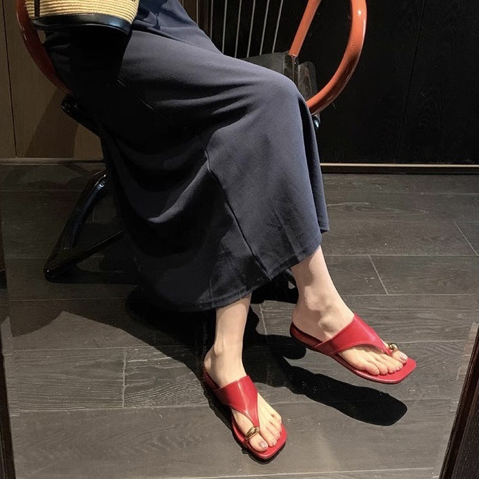 Femme Flade Rutsj-Sandaler Stilla