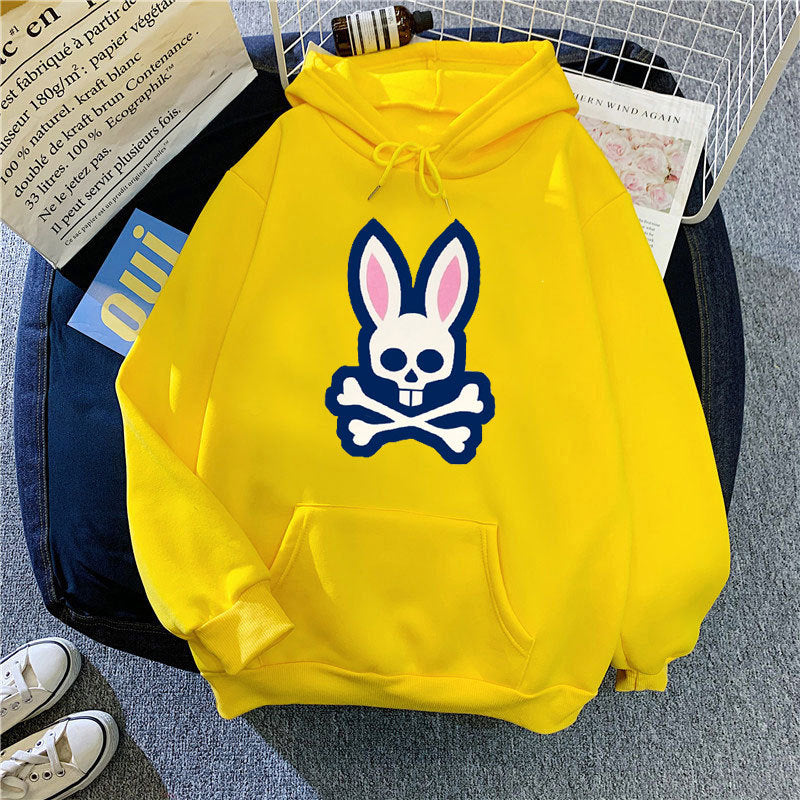 Kvinders hoodie med eksklusivt grafisk design Skovae