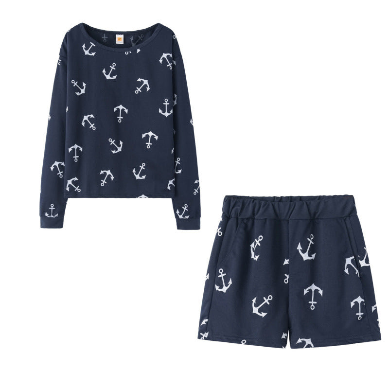 Femme Nautical-tema Lounge-sæt Stilla
