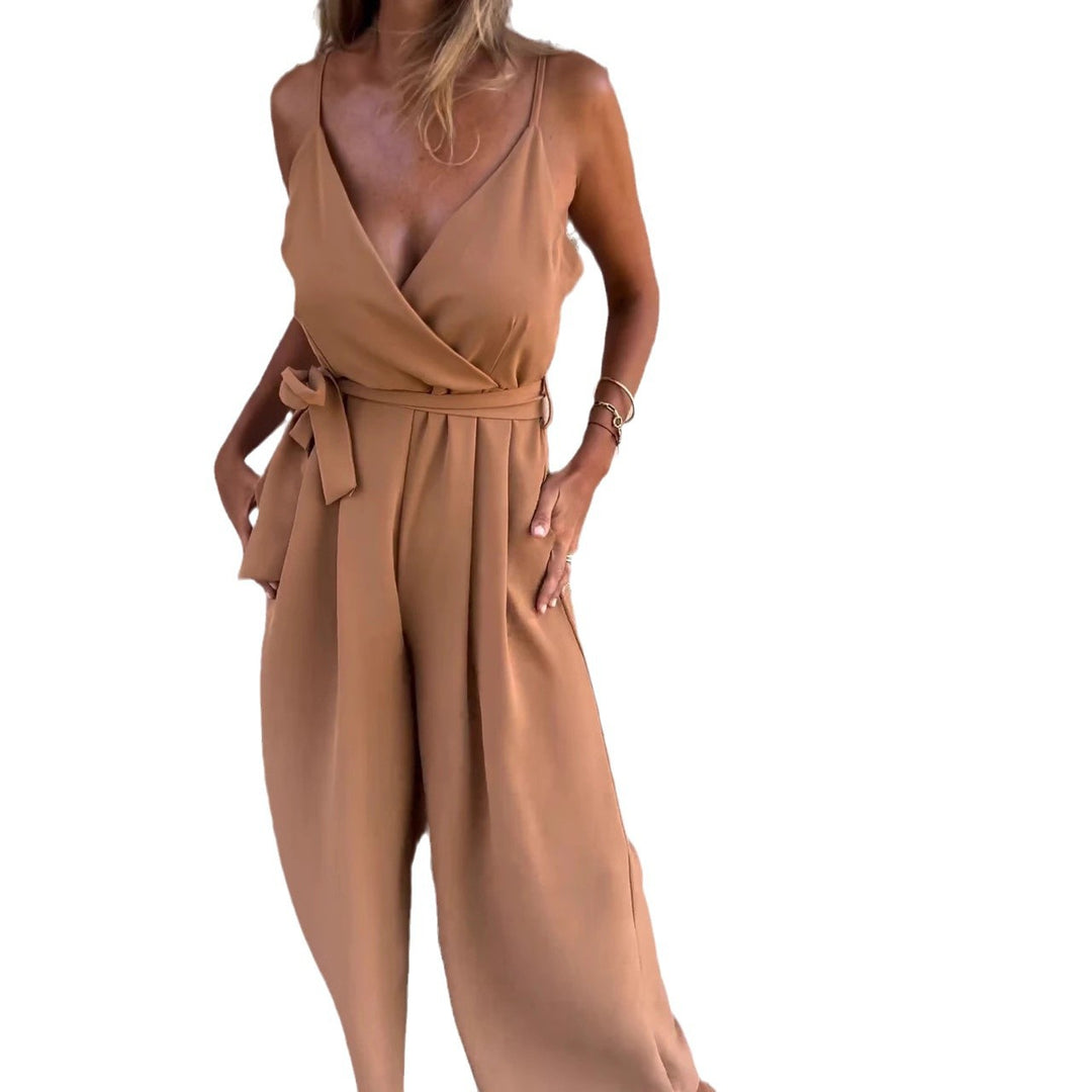 Dame Elegant Wrap Overall Stilla