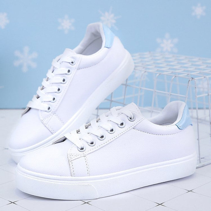 Dame Mode-Sneakers med fashionable overdel og behagelig sål Stilla