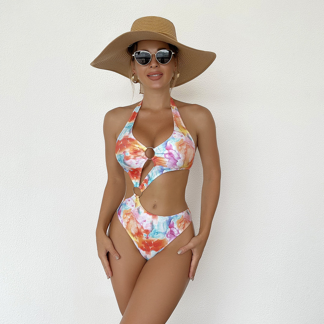 Femme Cut-Out Design Éntelers Badedragt Stilla
