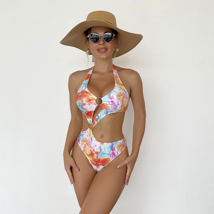 Femme Cut-Out Design Éntelers Badedragt Stilla