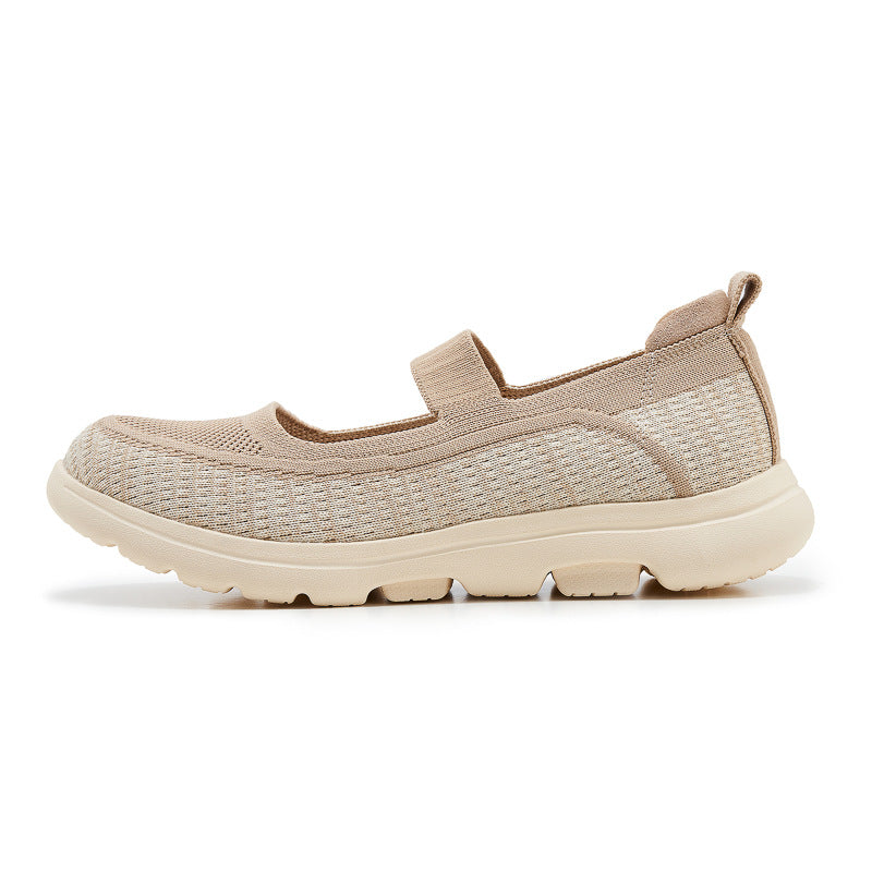 Dame sneakers med behagelig velcro lukning og åndbart overmateriale Stilla