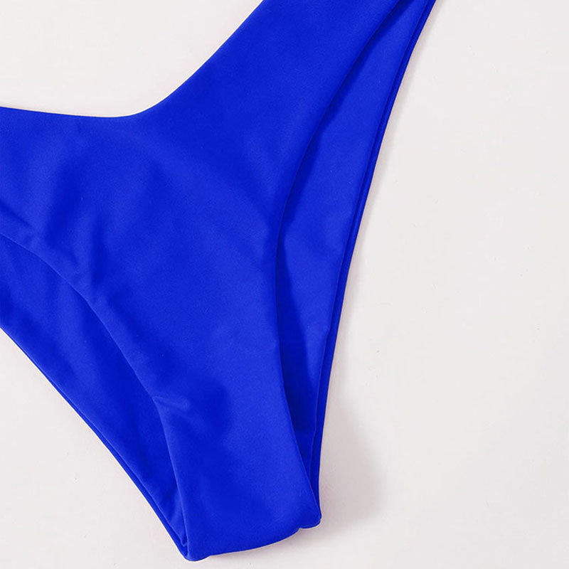 Dame højskåret bikini-bund Skovae