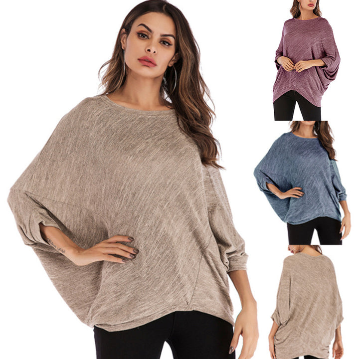 Kvinders Oversized Sweater med Casual Snit Stilla