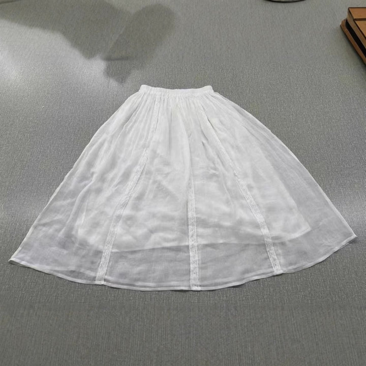 Femme Flowing Midi Skirt Stilla