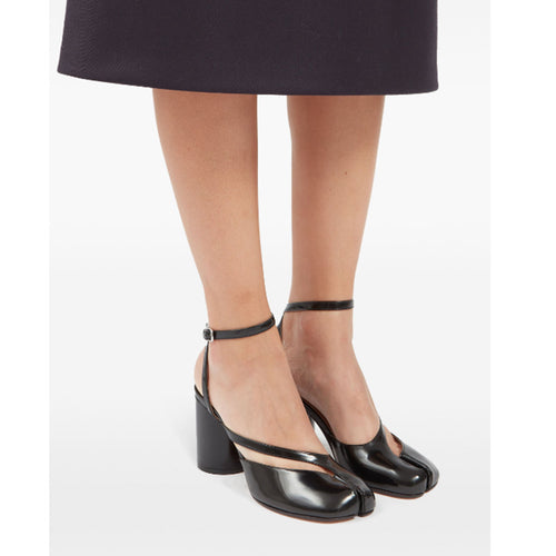 Femme Open-Toe Chunky Hæl Sandaler med elegant Ankelslynge Stilla