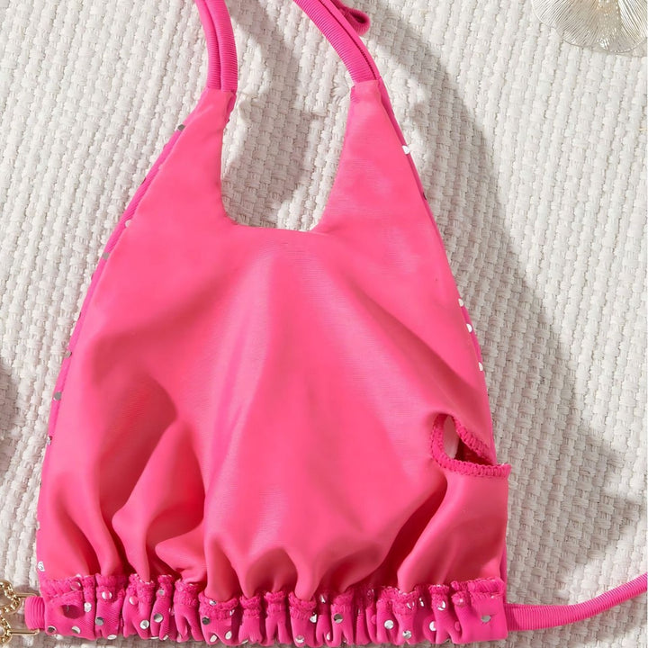 Dame Strass Bikini-sæt Stilla