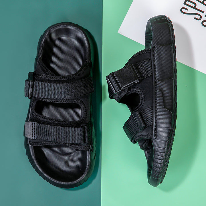 Herrer justerbare remme vand sandaler Stilla