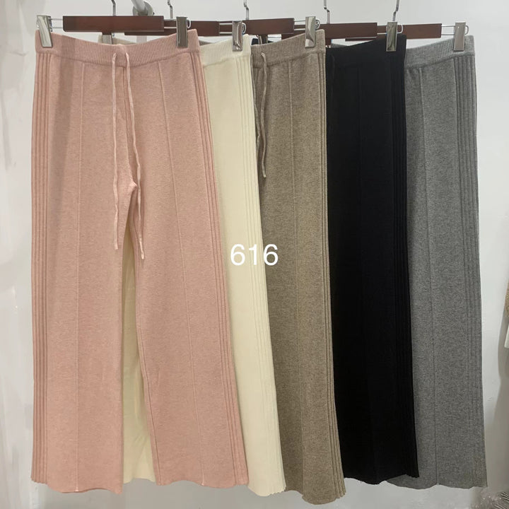 Kvinders oversized striktrøje med bredt stribet mønster og afslappet pasform Stilla