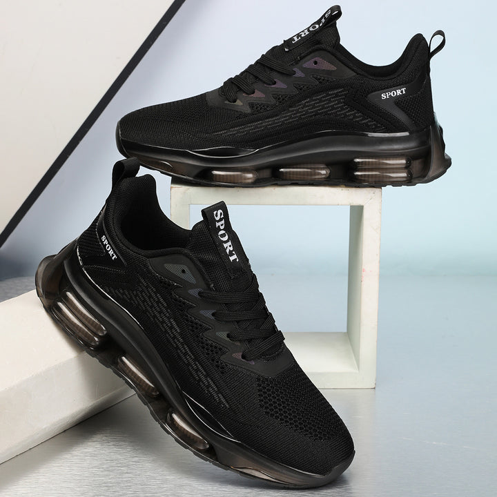Herrer Air-Cushioned Performance Sneakers Stilla