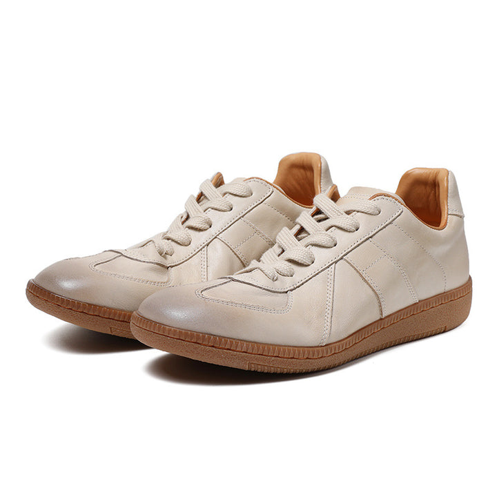 Herre Fritids Læder Sneakers Stilla