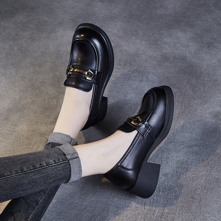 Femme Chunky Hælekilers Loafers Stilla