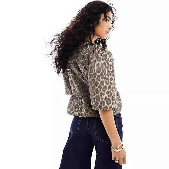 Dame Statement Bluse Stilla